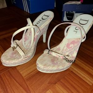 2004 Christian Dior Girly Spring Summer Heels